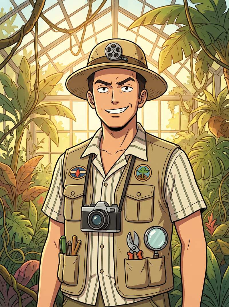 小马拉大车植物视频导演林远山